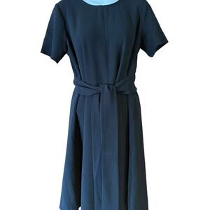 Uncle Frank Women’s Size Small Classic Black Short Sleeve Dress